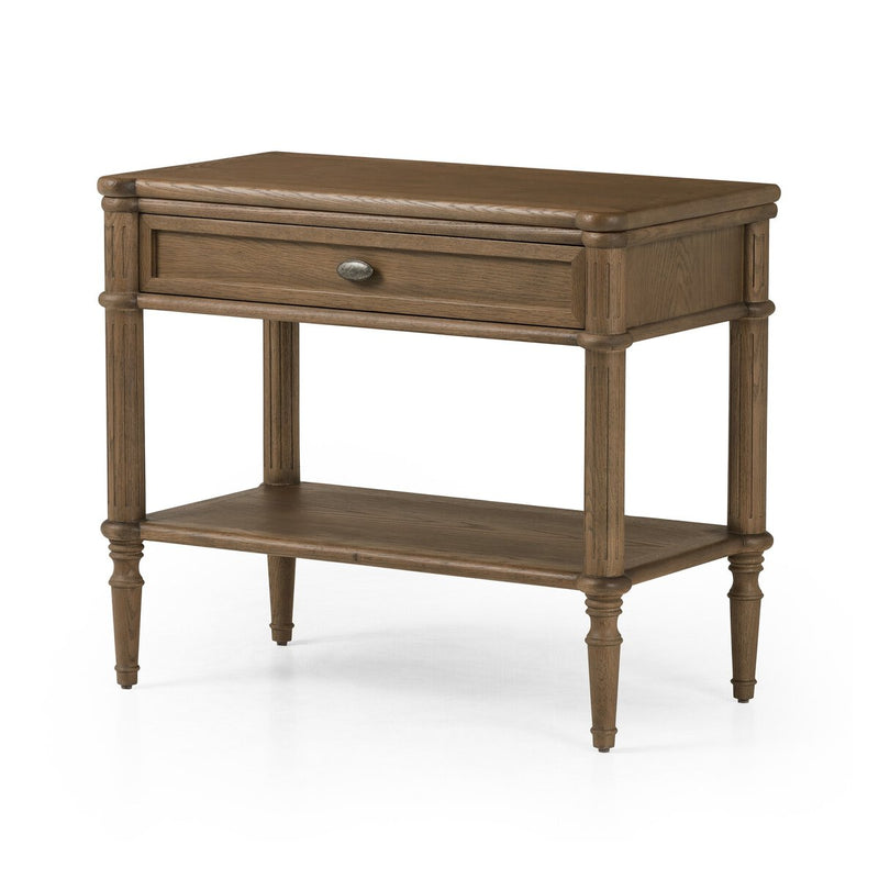 Toulouse Nightstand - Toasted Oak