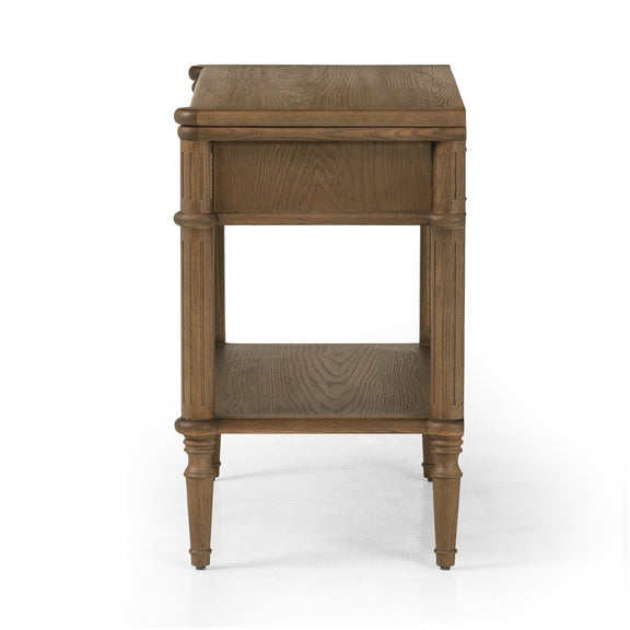 Toulouse Nightstand - Toasted Oak