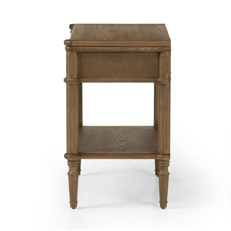 Toulouse Nightstand - Toasted Oak