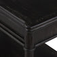 Toulouse Nightstand - Distressed Black