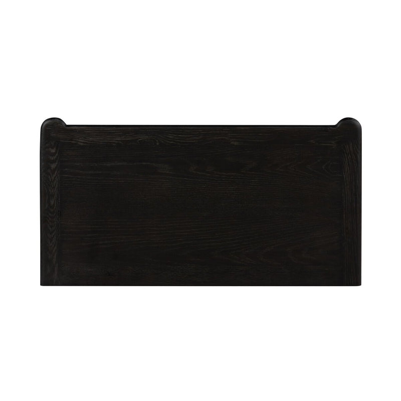 Toulouse Nightstand - Distressed Black