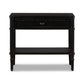 Toulouse Nightstand - Distressed Black