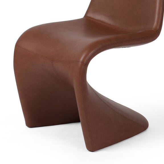 Briette Dining Chair - Sierra Saddle