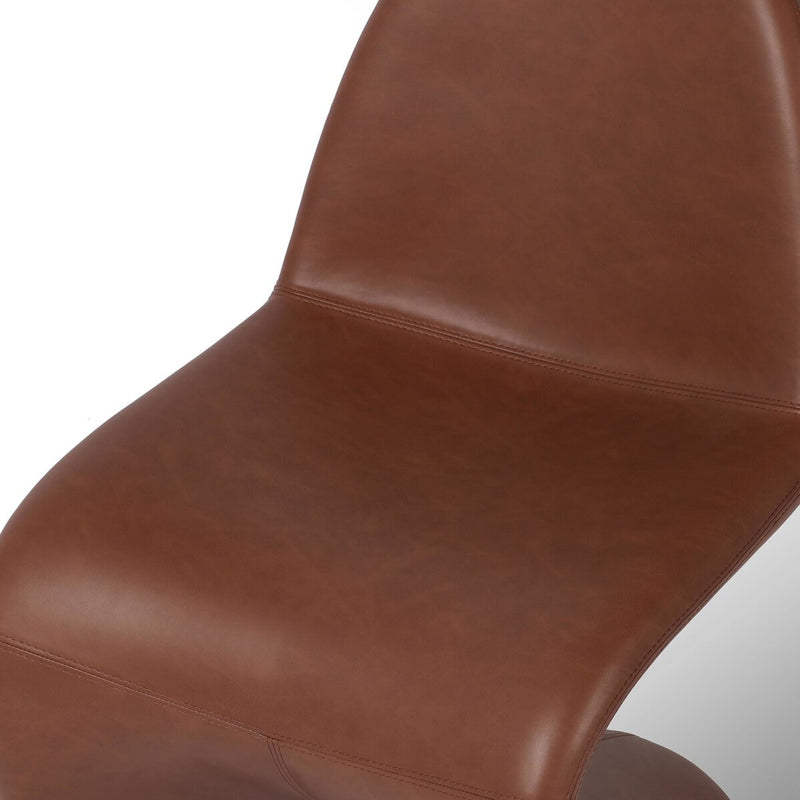 Briette Dining Chair - Sierra Saddle