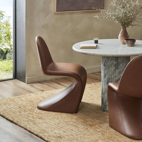 Briette Dining Chair - Sierra Saddle