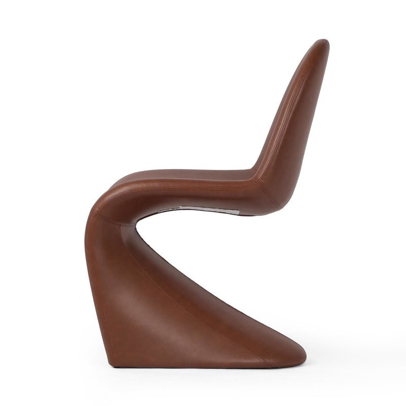 Briette Dining Chair - Sierra Saddle