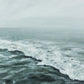 Morning Waves by Shaina Page - Natural Maple Floater