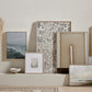 Morning Waves by Shaina Page - Natural Maple Floater