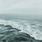 Morning Waves by Shaina Page - Natural Maple Floater