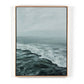 Morning Waves by Shaina Page - Natural Maple Floater