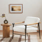 Hillside Haze II by Aileen Fitzgerald - Rustic Walnut