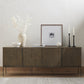Through The Trees I by Santhosh CH - Rustic Walnut