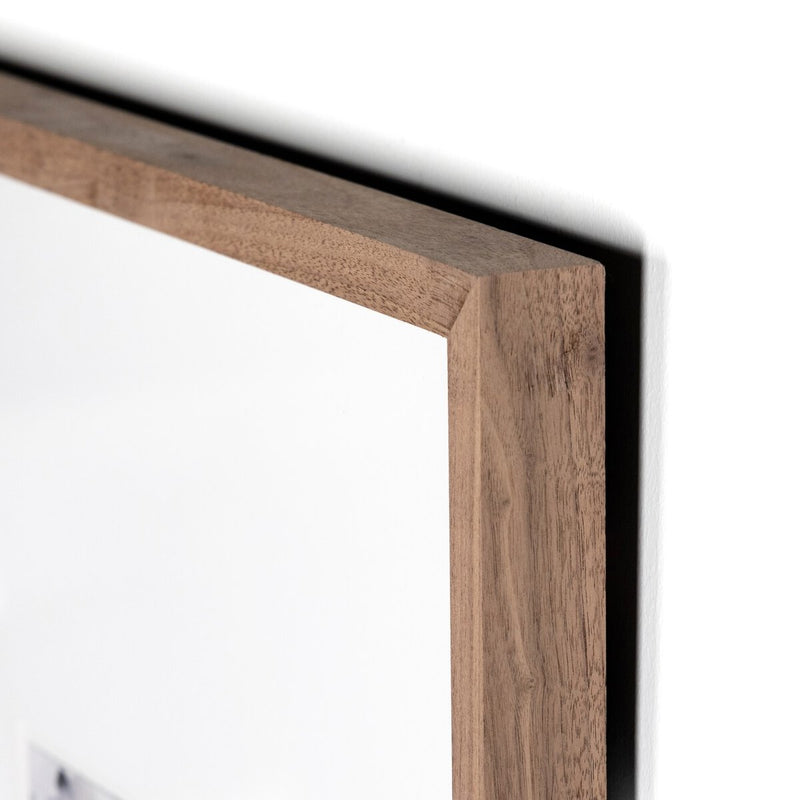 Through The Trees II by Santhosh CH - Rustic Walnut