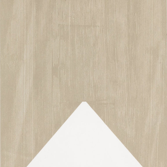 Triangle In Taupe by The Holly Collective - Natural Maple