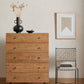 Triangle In Taupe by The Holly Collective - Natural Maple