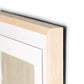 Triangle In Taupe by The Holly Collective - Natural Maple