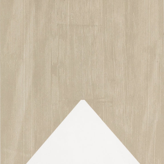Triangle In Taupe by The Holly Collective - Natural Maple