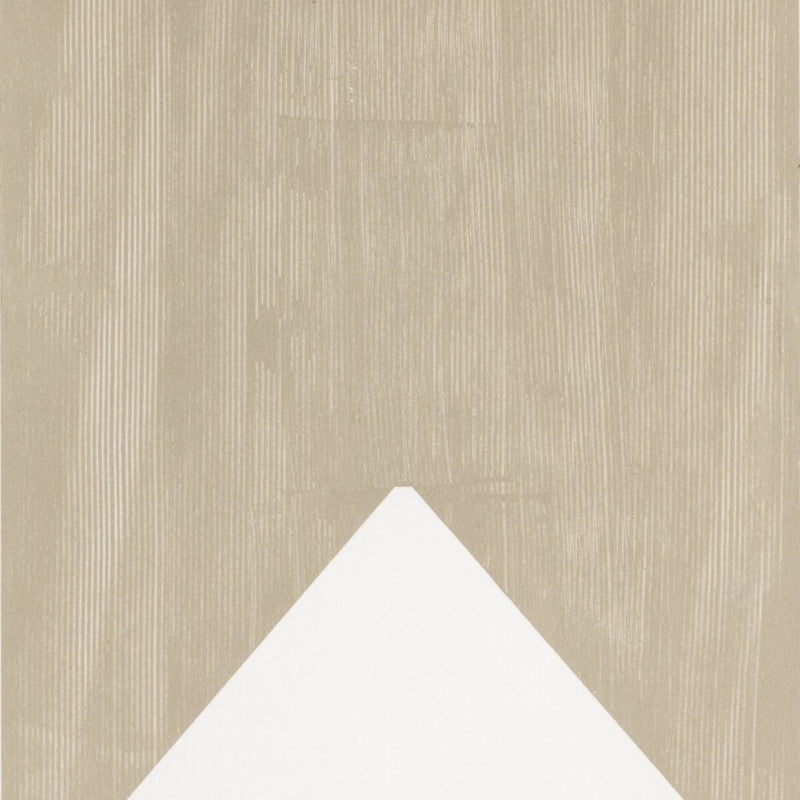 Triangle In Taupe by The Holly Collective - Natural Maple