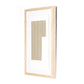 Negative In Taupe by The Holly Collective - Natural Maple