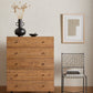 Negative In Taupe by The Holly Collective - Natural Maple