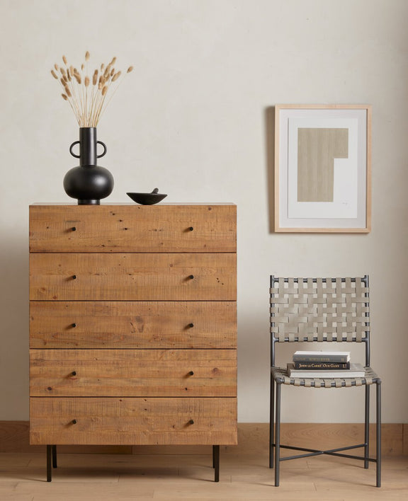 Negative In Taupe by The Holly Collective - Natural Maple