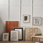 Negative In Taupe by The Holly Collective - Natural Maple
