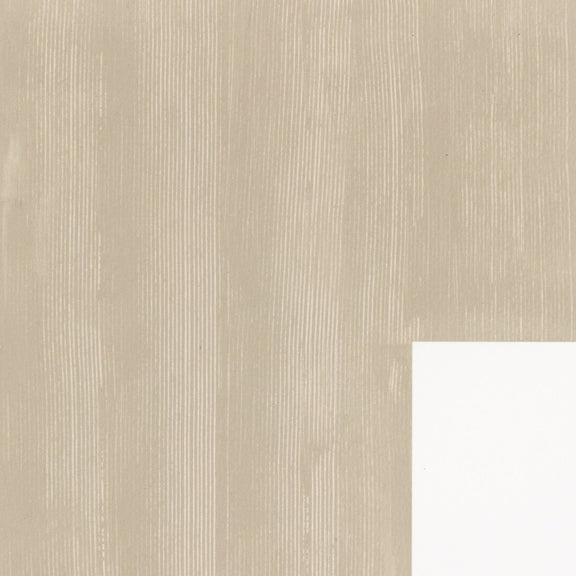 Negative In Taupe by The Holly Collective - Natural Maple