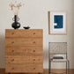 Negative II In Blue by The Holly Collective - Natural Maple