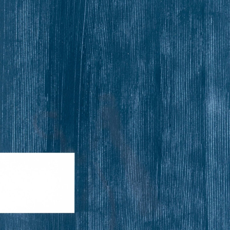 Negative II In Blue by The Holly Collective - Natural Maple