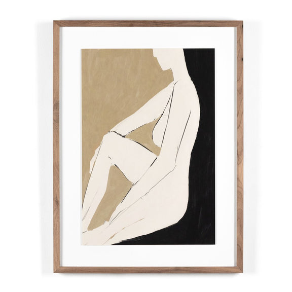 Chill by Dan Hobday - Rustic Walnut