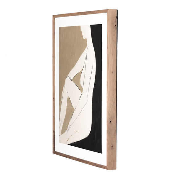 Chill by Dan Hobday - Rustic Walnut