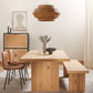 Portrait 5 by Coup d'Esprit - Natural Maple Floater