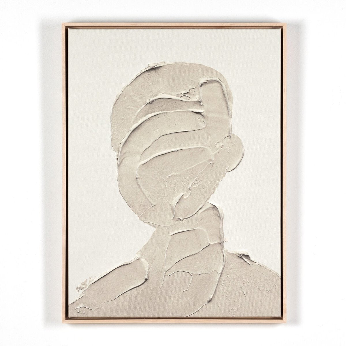 Portrait 2 by Coup d'Esprit - Natural Maple Floater