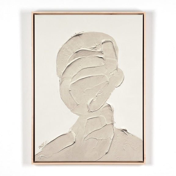 Portrait 2 by Coup d'Esprit - Natural Maple Floater