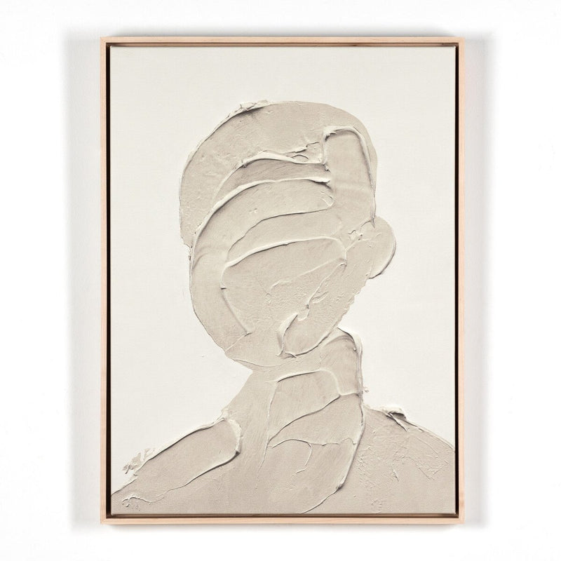 Portrait 2 by Coup d'Esprit - Natural Maple Floater