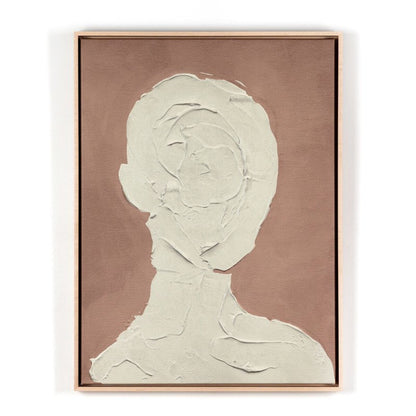Portrait 4 by Coup d'Esprit - Natural Maple Floater