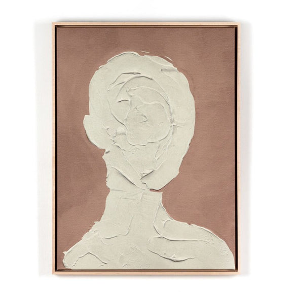 Portrait 4 by Coup d'Esprit - Natural Maple Floater