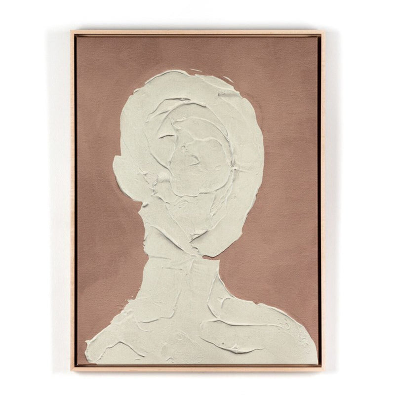 Portrait 4 by Coup d'Esprit - Natural Maple Floater