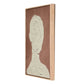 Portrait 4 by Coup d'Esprit - Natural Maple Floater