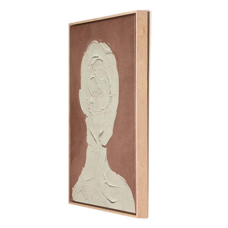 Portrait 4 by Coup d'Esprit - Natural Maple Floater