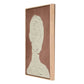 Portrait 4 by Coup d'Esprit - Natural Maple Floater