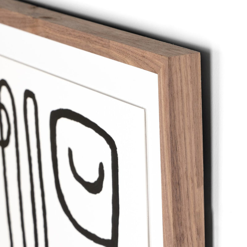 Feel It by Dan Hobday - Rustic Walnut