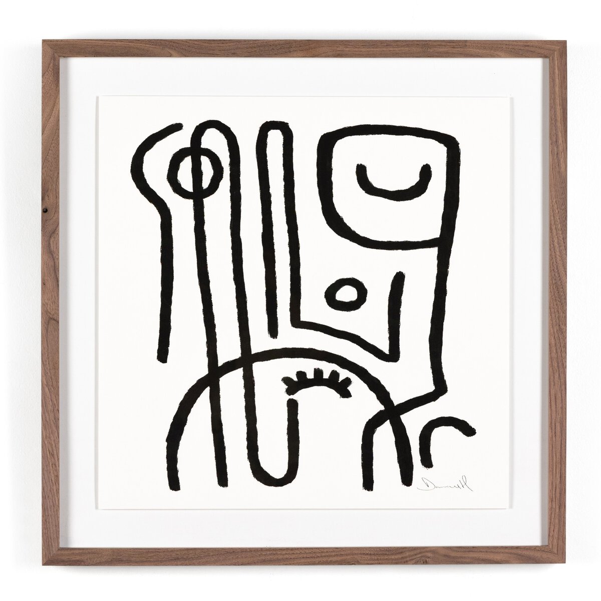 Feel It by Dan Hobday - Rustic Walnut
