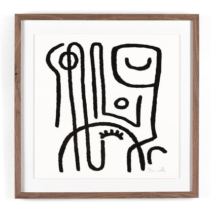 Feel It by Dan Hobday - Rustic Walnut