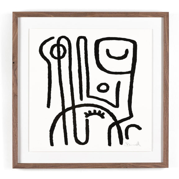 Feel It by Dan Hobday - Rustic Walnut