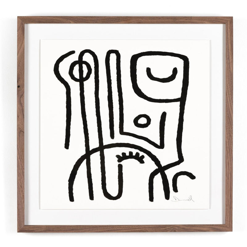 Feel It by Dan Hobday - Rustic Walnut