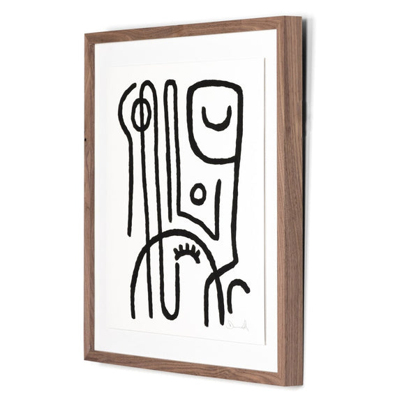Feel It by Dan Hobday - Rustic Walnut