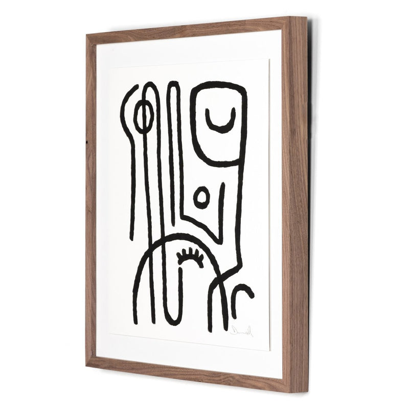 Feel It by Dan Hobday - Rustic Walnut