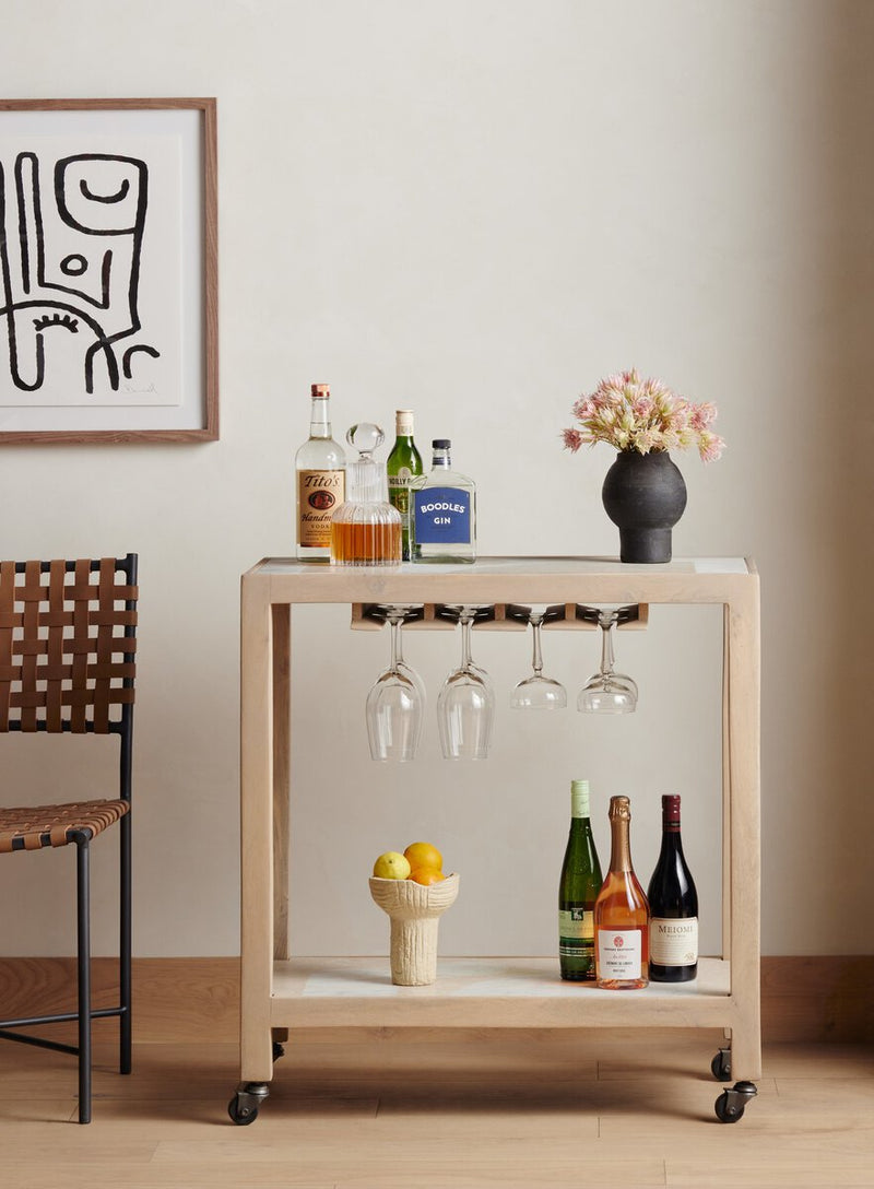 Feel It by Dan Hobday - Rustic Walnut