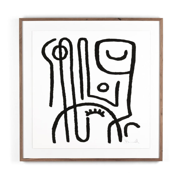 Feel It by Dan Hobday - Rustic Walnut